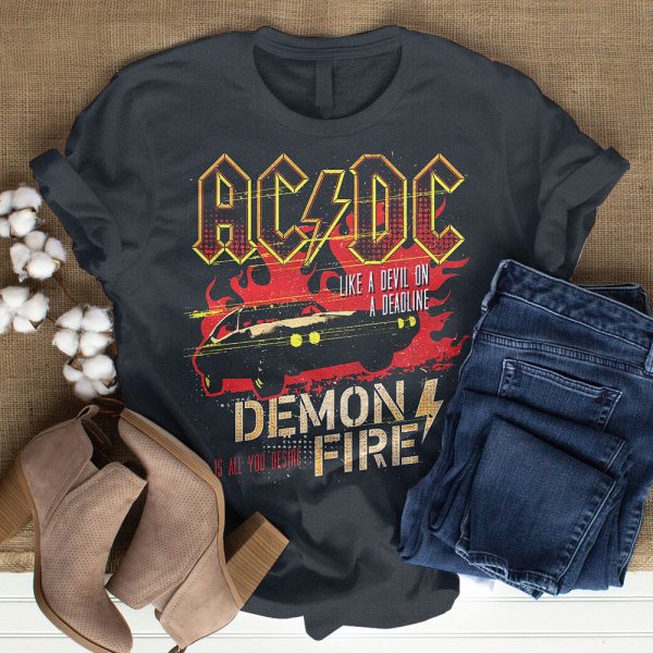 AC/DC 3D T-Shirt – GNE 2086