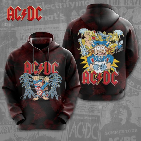 AC/DC 3D Apparel - GNE 2123