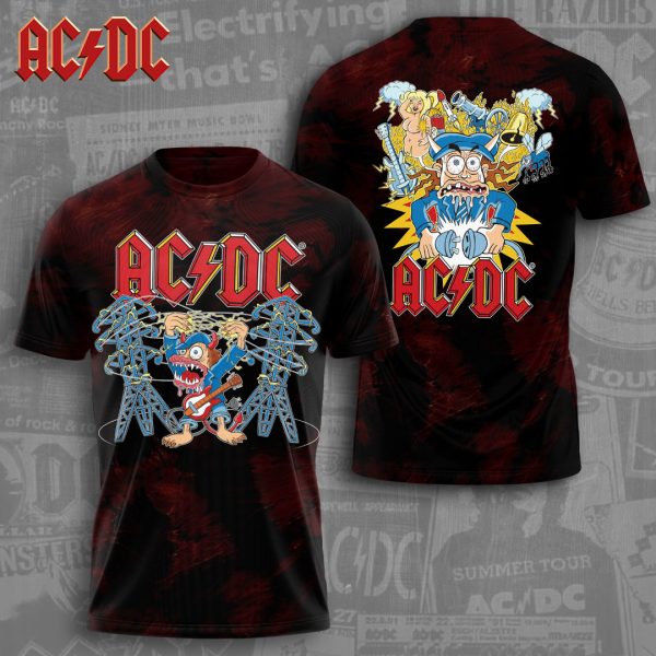 AC/DC 3D Apparel - GNE 2123