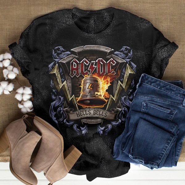 AC/DC 3D T-Shirt – GNE 1956