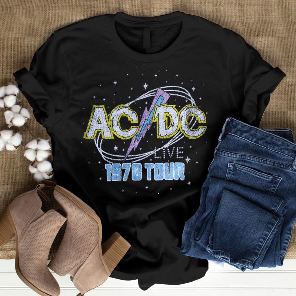 AC/DC 3D T-Shirt – GNE 1957