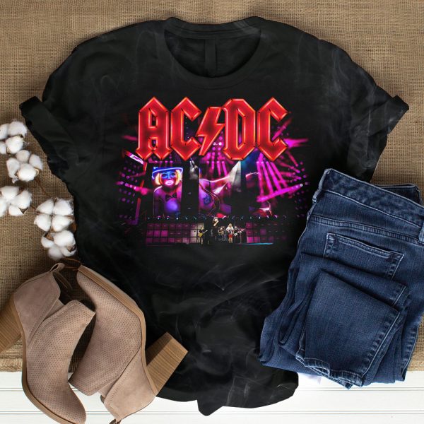 AC/DC 3D T-Shirt – GNE 1958