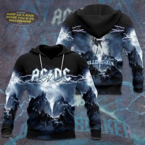 AC/DC 3D Apparel - GNE 2000