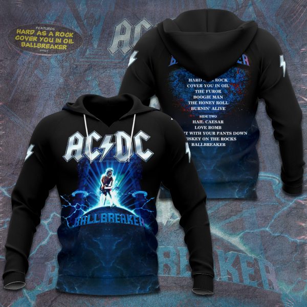 AC/DC 3D Apparel - GNE 2020