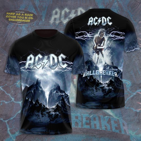 AC/DC 3D Apparel - GNE 2000