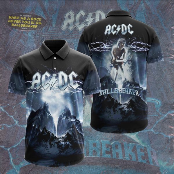 AC/DC 3D Apparel - GNE 2000