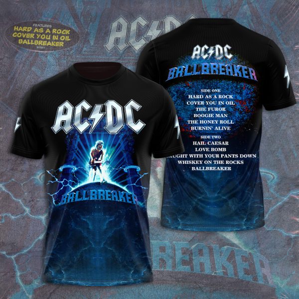 AC/DC 3D Apparel - GNE 2020