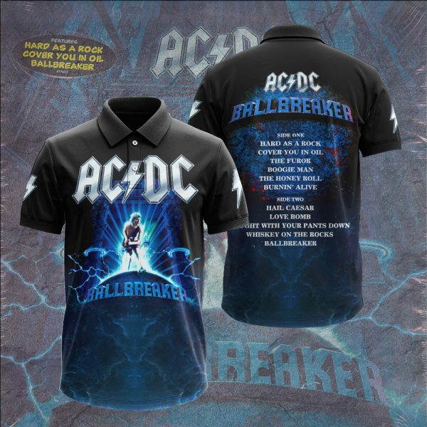 AC/DC 3D Apparel - GNE 2020