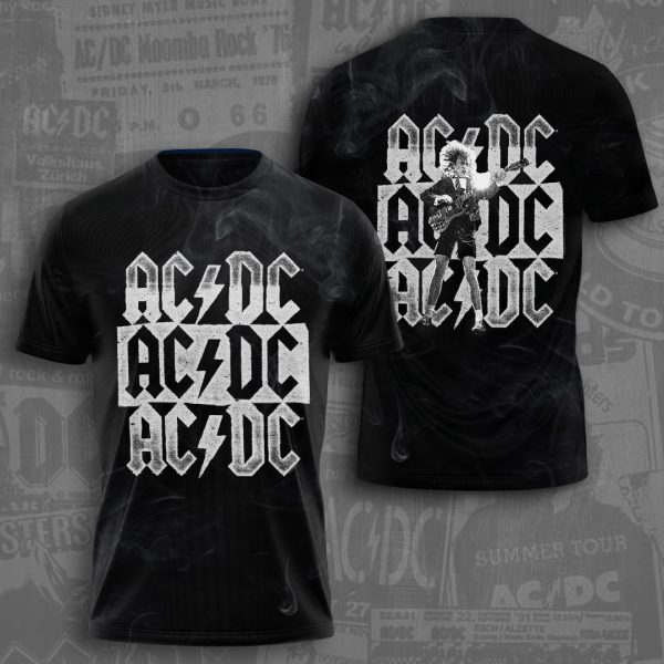 AC/DC 3D Apparel - GNE 1959