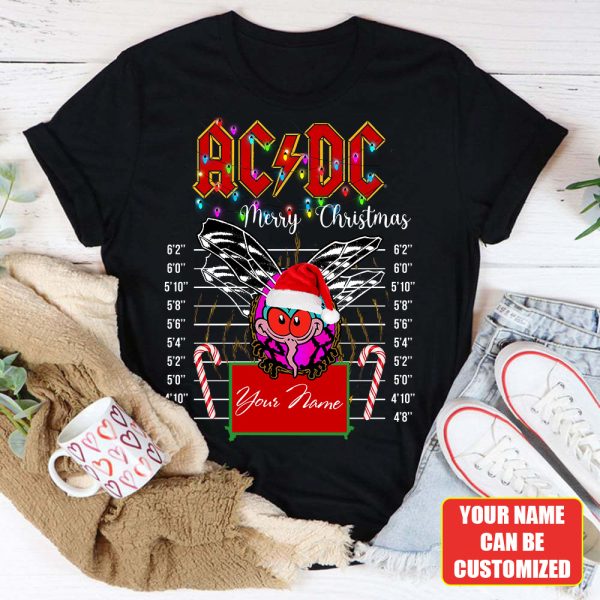 Personalized AC/DC 3D Apparel – GNE 1987