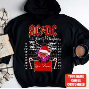 Personalized AC/DC 3D Apparel – GNE 1987