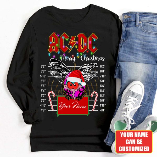 Personalized AC/DC 3D Apparel – GNE 1987