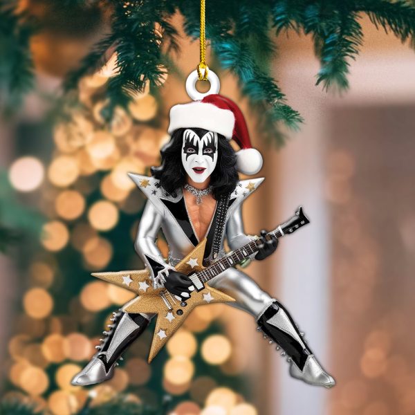 Kiss Band Custom Shape 2-sided Acrylic Ornament – ANHNV 5570.2