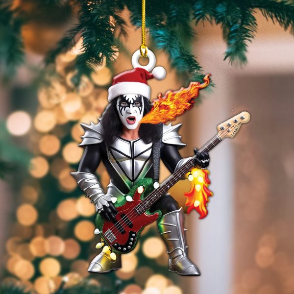 4PCS Kiss Band Custom Shape 2-sided Acrylic Ornament - ANHNV 5570