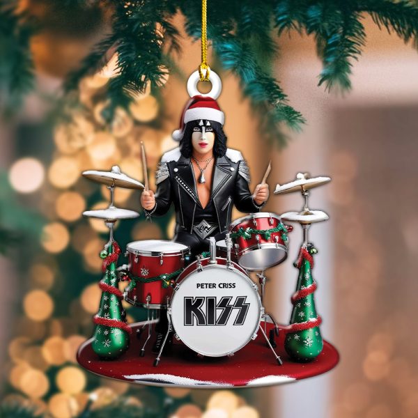 4PCS Kiss Band Custom Shape 2-sided Acrylic Ornament - ANHNV 5570