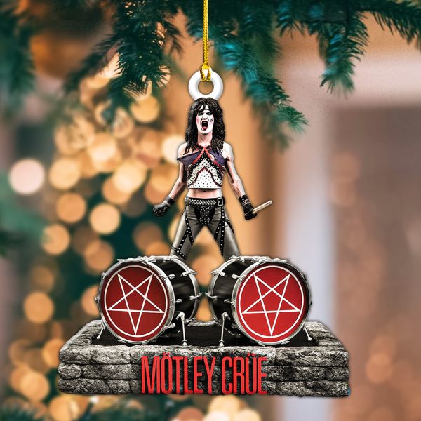 6PCS Mötley Crüe Custom Shape 2-sided Acrylic Ornament – ANHNV 5571