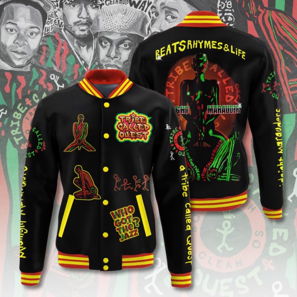 A Tribe Called Quest Varsity Jacket - ANHNV 5578