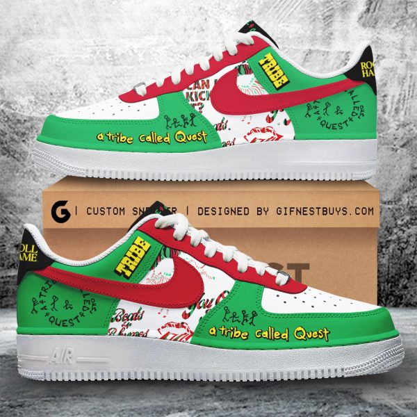 A Tribe Called Quest AF1 Sneaker – ANHNV 5580