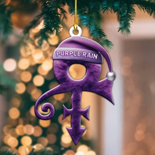 Prince Custom Shape 2-sided Acrylic Ornament – ANHNV 5583.1