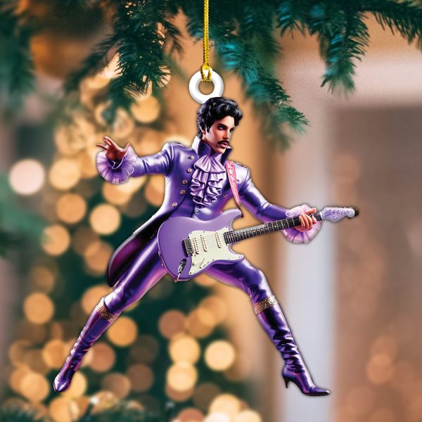 Prince Custom Shape 2-sided Acrylic Ornament – ANHNV 5583.3