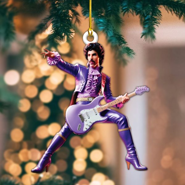 Prince Custom Shape 2-sided Acrylic Ornament – ANHNV 5583.5