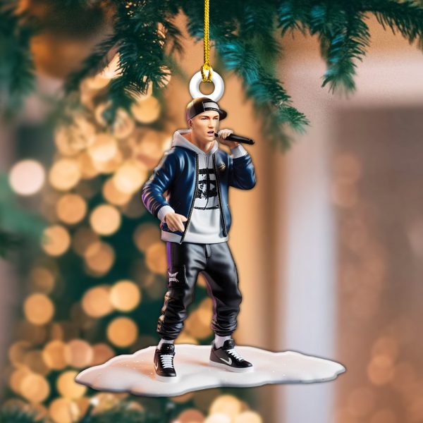 Eminem Custom Shape 2-sided Acrylic Ornament - ANHNV 5584.1