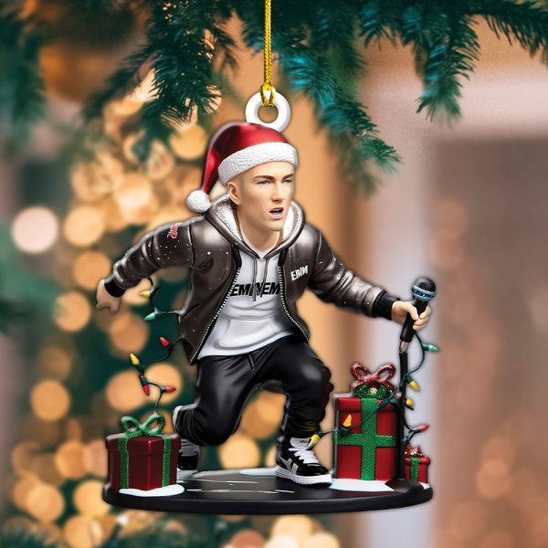 Eminem Custom Shape 2-sided Acrylic Ornament - ANHNV 5584.3