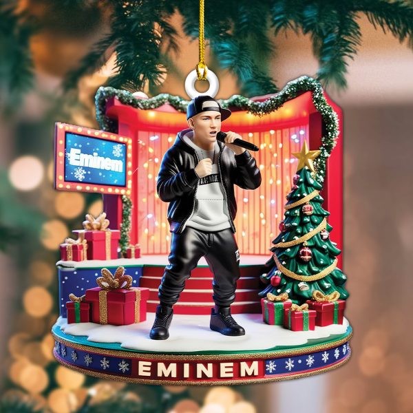 Eminem Custom Shape 2-sided Acrylic Ornament - ANHNV 5584.4