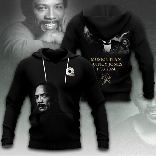 Quincy Jones 3D Apparel - ANHNV 5588