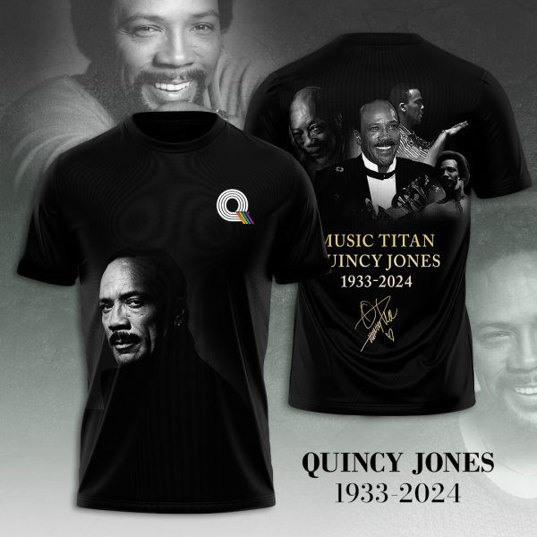 Quincy Jones 3D Apparel - ANHNV 5588