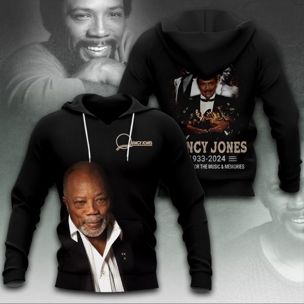 Quincy Jones 3D Apparel - ANHNV 5589