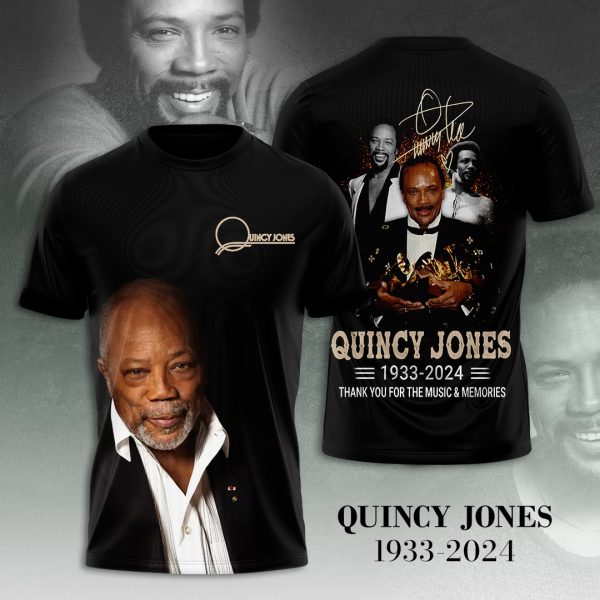 Quincy Jones 3D Apparel - ANHNV 5589