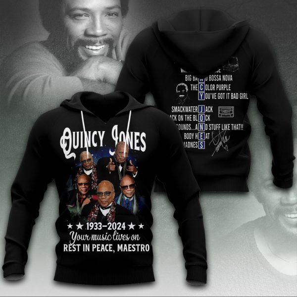 Quincy Jones 3D Apparel - ANHNV 5591