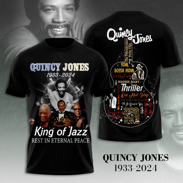 Quincy Jones 3D Apparel – ANHNV 5592