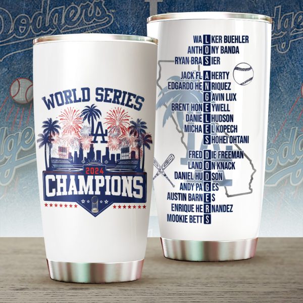 Los Angeles Dodgers Tumbler Cup - ANHNV 5594