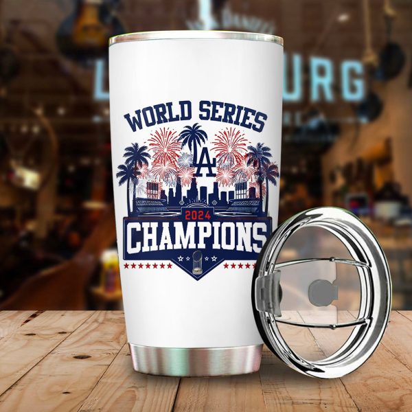 Los Angeles Dodgers Tumbler Cup - ANHNV 5594