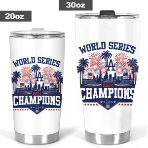 Los Angeles Dodgers Tumbler Cup - ANHNV 5594