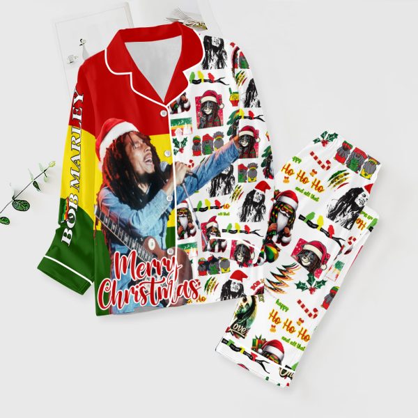 Bob Marley Button Down Pajamas Set – ANHNV 5600