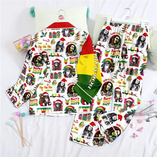 Bob Marley Button Down Pajamas Set – ANHNV 5600