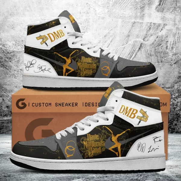 Dave Matthews AJ 1 Sneaker - ANHNV 5605