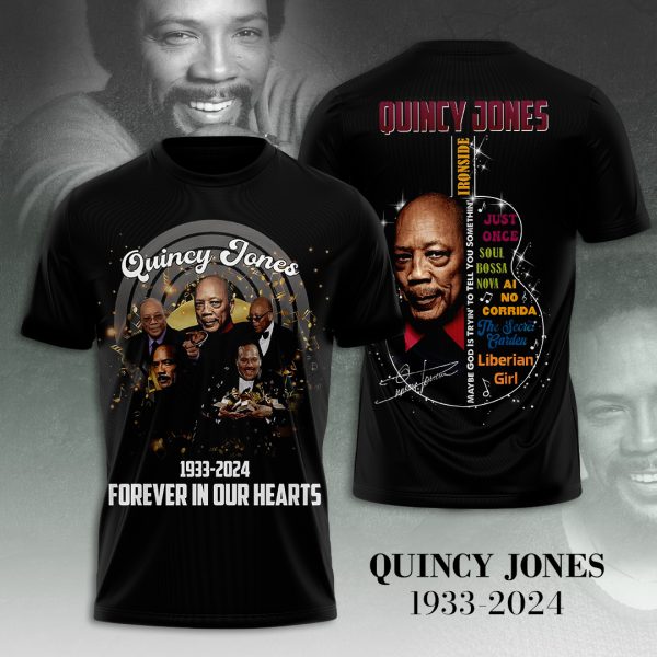 Quincy Jones 3D Apparel – ANHNV 5606