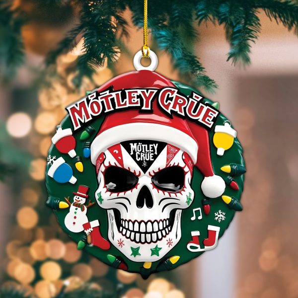 5PCS Mötley Crüe Custom Shape 2-sided Acrylic Ornament – ANHNV 5607