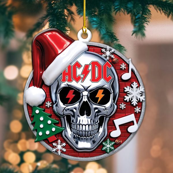 AC/DC Custom Shape 2-sided Acrylic Ornament – ANHNV 5608.1