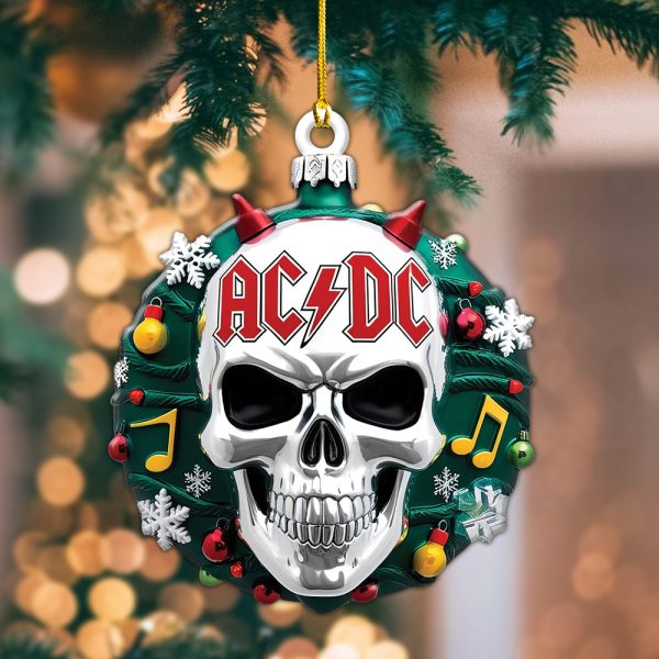 6PCS AC/DC Custom Shape 2-sided Acrylic Ornament – ANHNV 5608