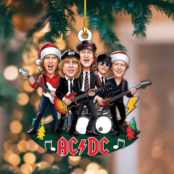 AC/DC Custom Shape 2-sided Acrylic Ornament – ANHNV 5608.3