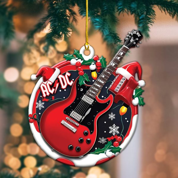 AC/DC Custom Shape 2-sided Acrylic Ornament – ANHNV 5608.4