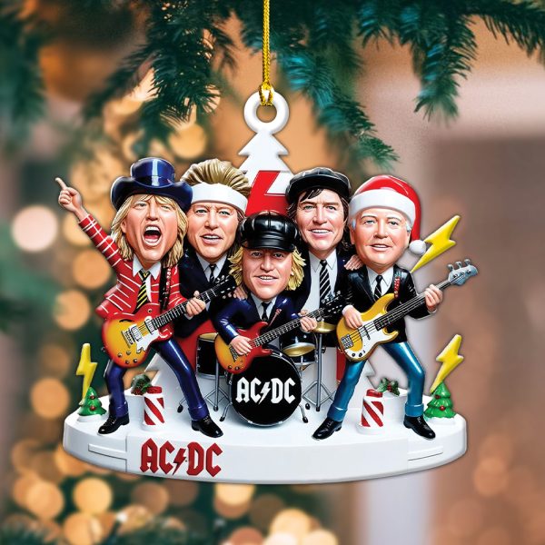 AC/DC Custom Shape 2-sided Acrylic Ornament – ANHNV 5608.5