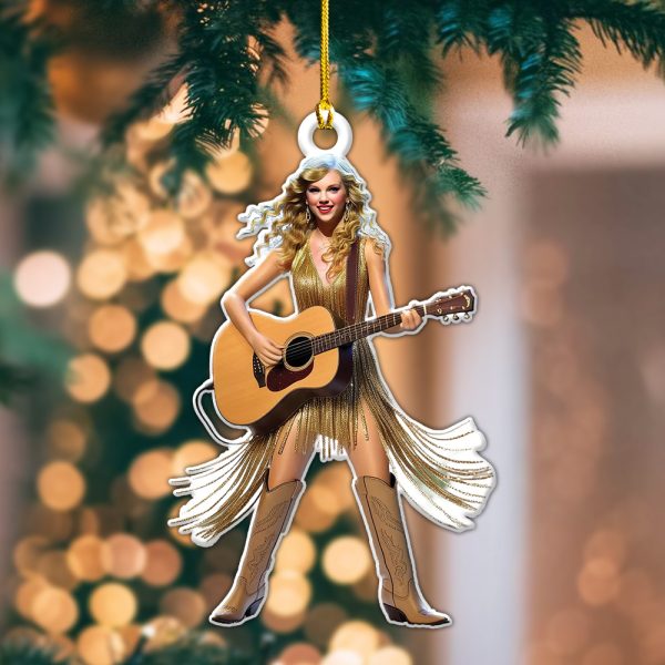 Taylor Swift Custom Shape 2-sided Acrylic Ornament – ANHNV 5609.1