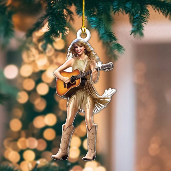 Taylor Swift Custom Shape 2-sided Acrylic Ornament – ANHNV 5609.3