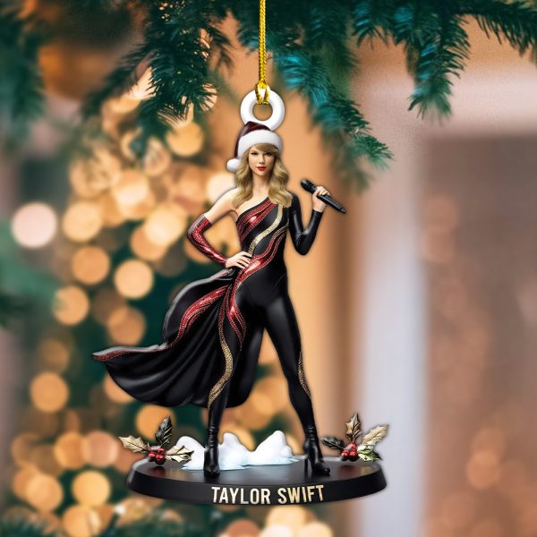 Taylor Swift Custom Shape 2-sided Acrylic Ornament – ANHNV 5609.4